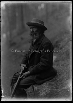 Peter Bäder, Jäger