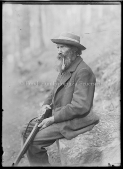 Peter Bäder, Jäger