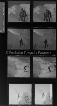 Aufnahmen einer Skitour