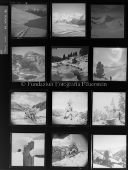 Aufnahmen einer Skitour