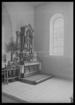 Teil des Altars