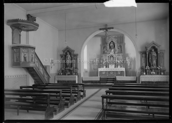 Altar mit Kanzel