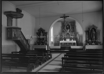 Altar mit Kanzel