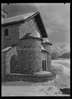 Katholische Kirche, Samedan