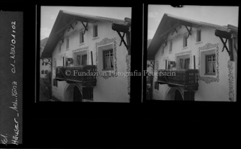 Häuseraufnahme für Arch. Könz 1943