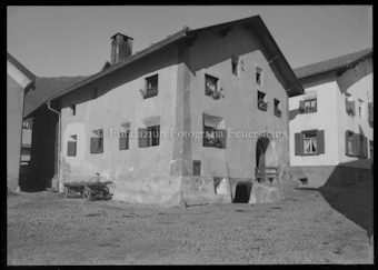 Aussenaufnahme eines Hauses