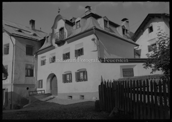 Aussenaufnahme eines Hauses