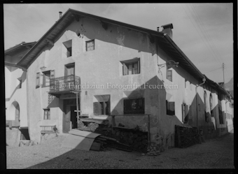 Häuseraufnahme für Arch. Könz 1943