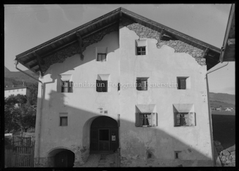 Aussenaufnahme eines Hauses