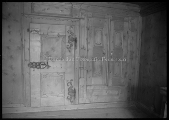 Innenaufnahme für Arch. Könz 1943