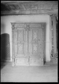 Innenaufnahme für Arch. Könz 1943