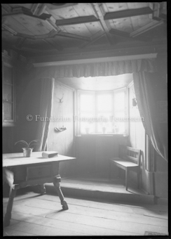 Innenaufnahme für Arch. Könz 1943