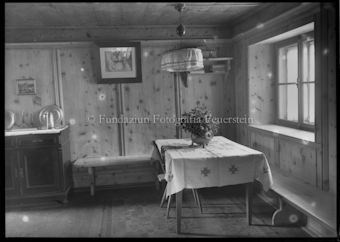 Innenaufnahme für Arch. Könz 1943