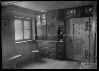 Innenaufnahme für Arch. Könz 1943