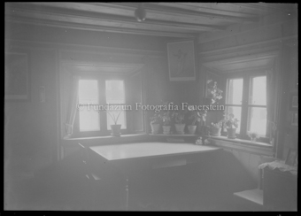 Innenaufnahme für Arch. Könz 1943