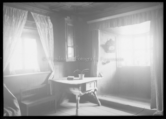 Innenaufnahme für Arch. Könz 1943