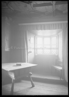 Innenaufnahme für Arch. Könz 1943