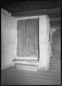 Innenaufnahme für Arch. Könz 1943