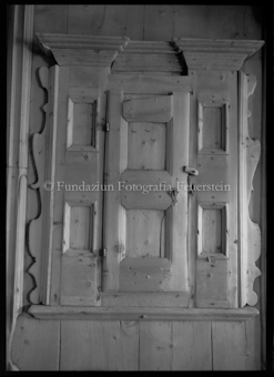 Innenaufnahme für Arch. Könz 1943