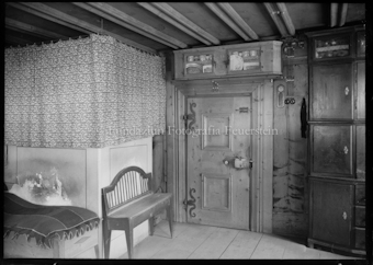 Innenaufnahme für Arch. Könz 1943