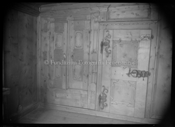 Innenaufnahme für Arch. Könz 1943