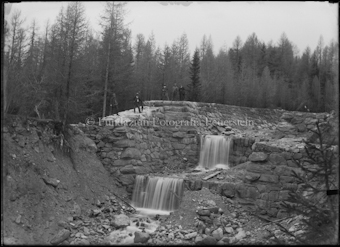 Verbauungen Val Ruina Münstertal