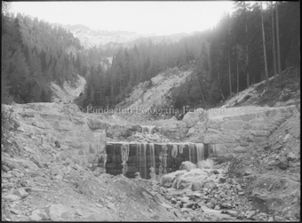 Verbauungen Val Ruina Münstertal