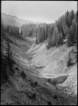 Verbauungen Val Ruina Münstertal
