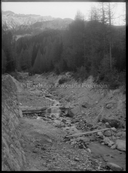 Verbauungen Val Ruina Münstertal