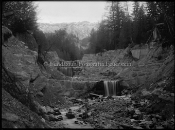 Verbauungen Val Ruina Münstertal
