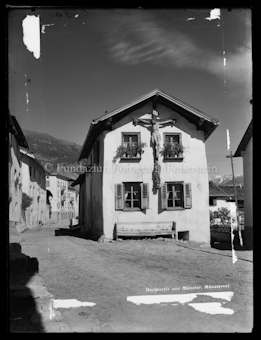 Dorfpartie in Münster, Münstertal