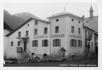 Gasthaus Hirschen in Münster, Münstertal