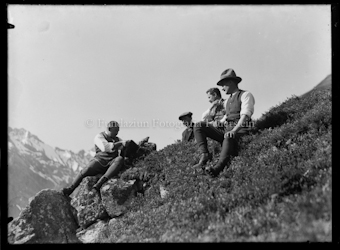Tierfotografen. Personen Nationalpark.