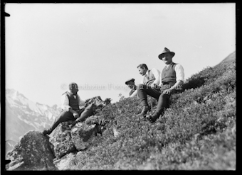 Tierfotografen. Personen Nationalpark.
