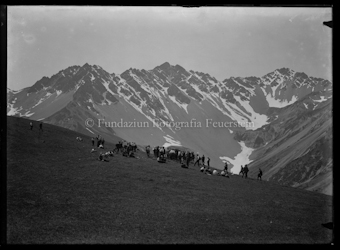 Tierfotografen. Personen Nationalpark.