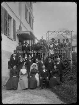 Gruppenfoto der Festgemeinschaft