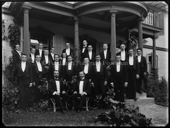 Gruppenfoto Männerchor