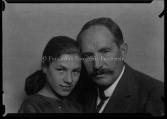 Porträt Mann mit Frau