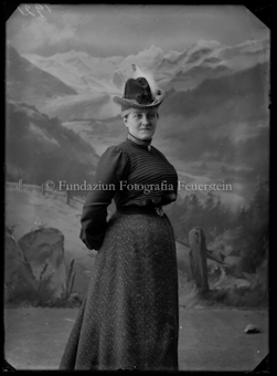 Porträt einer Frau