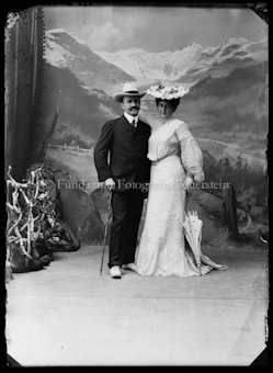 Porträt Mann und Frau