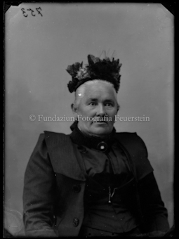 Porträt einer älteren Dame 