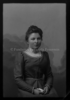 Porträt einer jungen Frau
