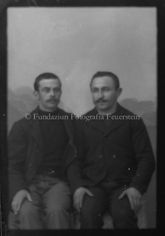 Porträt zweier Männer