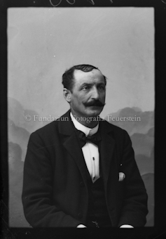 Diverse Porträts und Gruppenbilder