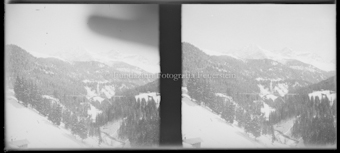 Aufnahmen mit Zug für die Rhätische Bahn