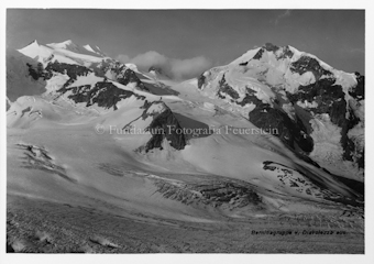 Roseg, Bernina, Boval, Diavolezza