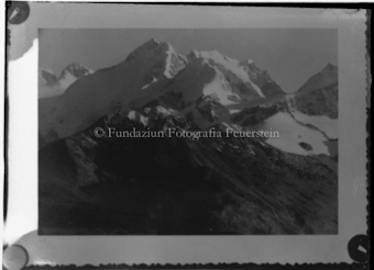 Aufnahme eines Bergbildes