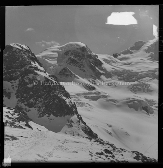 Piz Trovat und Piz Cambrena