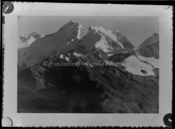 Aufnahme eines Bergbildes