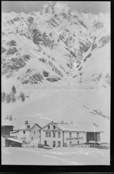 Gasthaus Stammerspitze, Plan, Samnaun